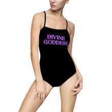 Load image into Gallery viewer, &quot;Divine Goddess Reload&quot; Women&#39;s One-piece Swimsuit
