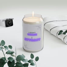 Load image into Gallery viewer, &quot;I Don&#39;t Chase, I Attract&quot; Aromatherapy Candle, 13.75oz
