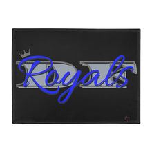 Load image into Gallery viewer, &quot;DF Royals&quot; Plush Fleece Blanket
