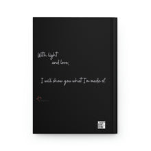 Load image into Gallery viewer, &quot;DM Royals&quot; Hardcover Journal Matte
