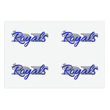 Load image into Gallery viewer, &quot;DF Royals&quot; Sticker Sheets
