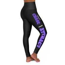 Load image into Gallery viewer, &quot;I Don&#39;t Chase, I Attract&quot; High Waisted Yoga Leggings
