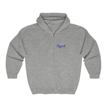 Load image into Gallery viewer, &quot;DF Royals&quot; Unisex Heavy Blend™ Full Zip Hooded Sweatshirt
