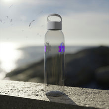 Load image into Gallery viewer, &quot;Dark FEM Embraced&quot; Sky Water Bottle
