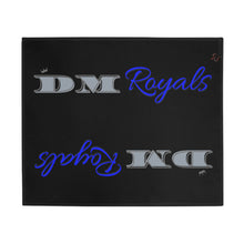 Load image into Gallery viewer, &quot;DM Royals&quot; Plush Fleece Blanket
