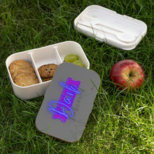 Load image into Gallery viewer, &quot;Dark FEM Embraced&quot; Bento Lunch Box
