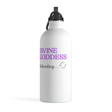 Load image into Gallery viewer, &quot;Divine Goddess Reload&quot; Stainless Steel Water Bottle
