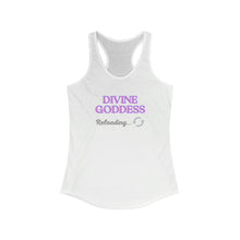 Load image into Gallery viewer, &quot;Divine Goddess Reload” Racerback Tank
