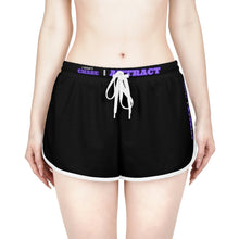 Load image into Gallery viewer, &quot;I Don&#39;t Chase, I Attract&quot; Women&#39;s Relaxed Shorts (AOP)
