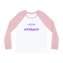 Load image into Gallery viewer, &quot;I Don&#39;t Chase, I Attract&quot; Women&#39;s Pajama Set
