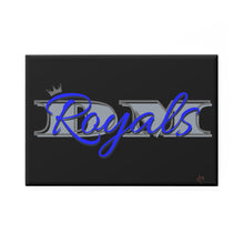 Load image into Gallery viewer, &quot;DM Royals&quot; Button Magnet, Rectangle
