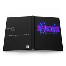 Load image into Gallery viewer, &quot;Dark FEM Embraced&quot; Hardcover Journal Matte
