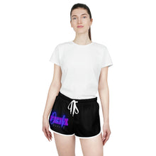 Load image into Gallery viewer, &quot;Dark FEM Embraced&quot; Women&#39;s Relaxed Shorts (AOP)
