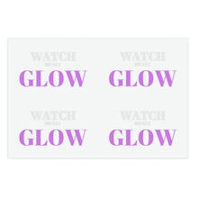 Load image into Gallery viewer, &quot;Watch me as I GLOW&quot; Sticker Sheets
