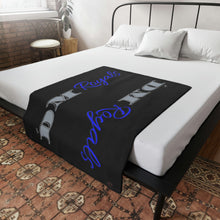 Load image into Gallery viewer, &quot;DM Royals&quot; Plush Fleece Blanket
