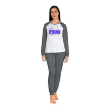 Load image into Gallery viewer, &quot;Dark FEM Embraced&quot; Women&#39;s Pajama Set
