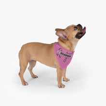 Load image into Gallery viewer, &quot;Guardian Angel&quot; Pet Bandana (Pink)
