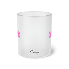 Load image into Gallery viewer, &quot;Divine FEM&quot; Frosted Glass Mug
