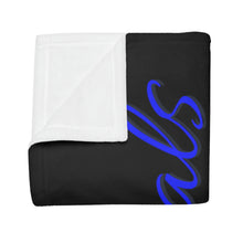 Load image into Gallery viewer, &quot;DM Royals&quot; Plush Fleece Blanket
