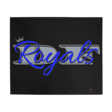 Load image into Gallery viewer, &quot;DF Royals&quot; Plush Fleece Blanket
