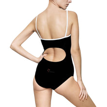 Load image into Gallery viewer, &quot;Dark FEM Embraced&quot; Women&#39;s One-piece Swimsuit
