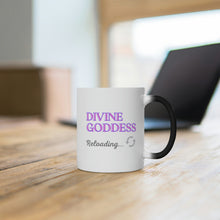 Load image into Gallery viewer, &quot;Divine Goddess Reload&quot; Color Changing Mug
