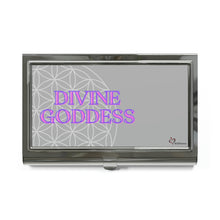 Load image into Gallery viewer, &quot;Divine Goddess Reload&quot; Business Card Holder
