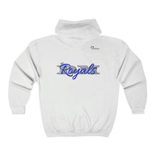 Load image into Gallery viewer, &quot;DM Royals&quot; Unisex Heavy Blend™ Full Zip Hooded Sweatshirt
