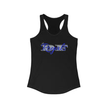 Load image into Gallery viewer, &quot;DF Royals&quot; Women&#39;s Ideal Racerback Tank
