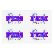 Load image into Gallery viewer, &quot;Dark FEM Embraced&quot; Sticker Sheets
