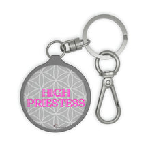 Load image into Gallery viewer, &quot;High Priestess Reload&quot; Keyring Tag
