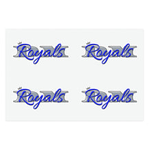 Load image into Gallery viewer, &quot;DM Royals&quot; Sticker Sheets
