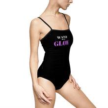 Load image into Gallery viewer, &quot;Watch me as I GLOW&quot; Women&#39;s One-piece Swimsuit
