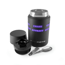 Load image into Gallery viewer, &quot;I Don&#39;t Chase, I Attract&quot; Titan Copper Insulated Food Storage
