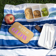 Load image into Gallery viewer, &quot;Watch me as I GLOW&quot; Bento Lunch Box
