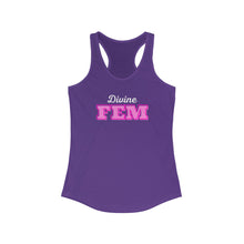 Load image into Gallery viewer, “Divine FEM” Racerback Tank
