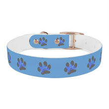 Load image into Gallery viewer, &quot;Spirit Guide&quot; Dog Collar (Blue)
