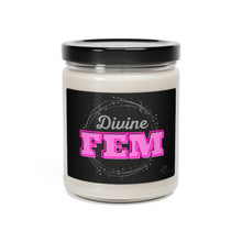 Load image into Gallery viewer, &quot;Divine FEM&quot; Scented Soy Candle, 9oz
