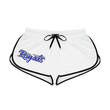 Load image into Gallery viewer, &quot;DF Royals&quot; Women&#39;s Relaxed Shorts (AOP)
