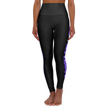 Load image into Gallery viewer, &quot;I Don&#39;t Chase, I Attract&quot; High Waisted Yoga Leggings
