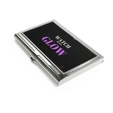 Load image into Gallery viewer, &quot;Watch me as I GLOW&quot; Business Card Holder
