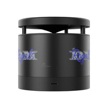 Load image into Gallery viewer, &quot;DM Royals&quot; Metal Bluetooth Speaker and Wireless Charging Pad
