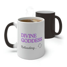 Load image into Gallery viewer, &quot;Divine Goddess Reload&quot; Color Changing Mug
