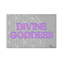 Load image into Gallery viewer, &quot;Divine Goddess Reload&quot; Button Magnet, Rectangle
