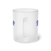 Load image into Gallery viewer, &quot;DF Royals&quot; Frosted Glass Mug
