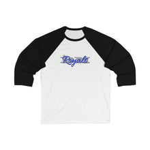 Load image into Gallery viewer, &#39;DM Royals&quot; Unisex 3\4 Sleeve Baseball Tee
