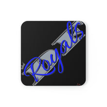 Load image into Gallery viewer, &quot;DF Royals&quot; Corkwood Coaster Set
