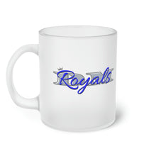 Load image into Gallery viewer, &quot;DM Royals&quot; Frosted Glass Mug
