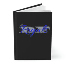 Load image into Gallery viewer, &quot;DF Royals&quot; Hardcover Journal Matte
