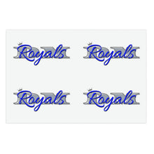 Load image into Gallery viewer, &quot;DM Royals&quot; Sticker Sheets
